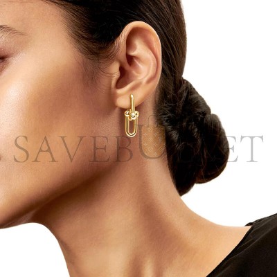 TIFFANY HARDWEAR MEDIUM LINK EARRINGS 73584558